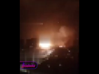 Под удар ВС РФ попала ТЭЦ на левом берегу Киева — в украинской столице горят несколько пожаров    Ночью Киев подвергся... (видео)