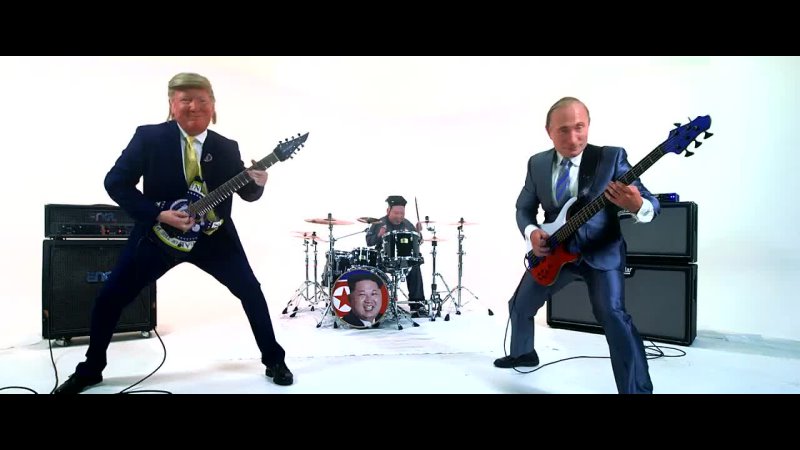 NUCLEAR POWER TRIO Grab Em by the Pyongyang MUSIC VIDEO