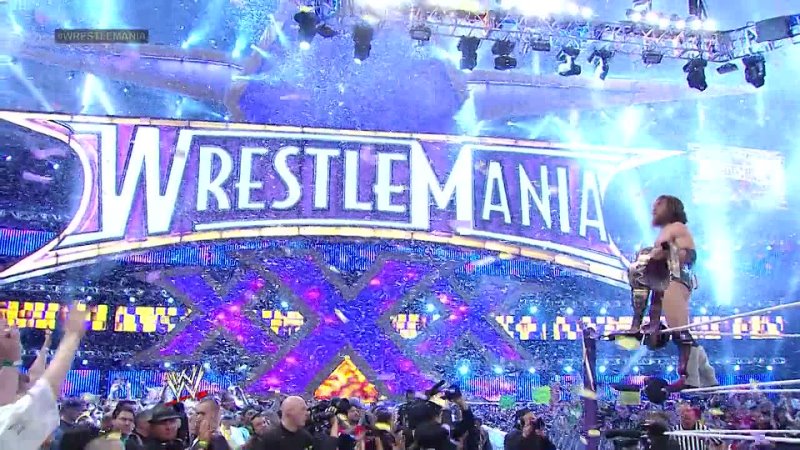 Daniel Bryan vs. Batista vs. Randy Orton Wrestlemania