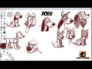 Cartoon_Animals_Part2_Pets
