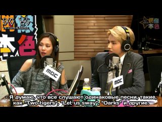 [РУСС. САБ] 131115 '偶像本色' 第二集 (우상본색 2부) EXO KRIS & LAY @ MBC C-RADIO 