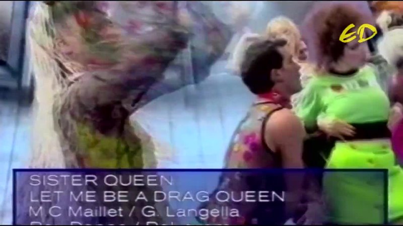 Sister Queen - Let Me Be A Drag Queen