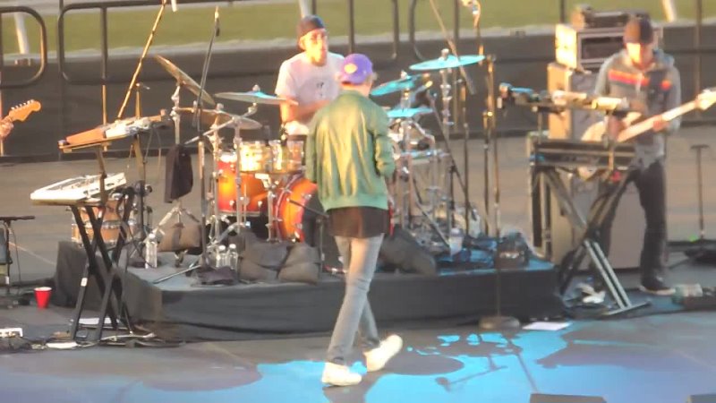 Matisyahu - Black Heart Live In San Diego July 2014