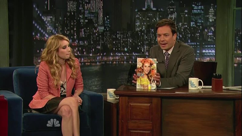 2011, Emma Roberts Jimmy