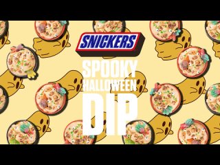 SNICKERS Spooky Halloween Dip