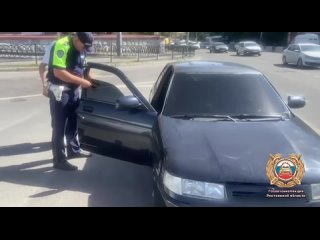 На 3 суток под арест отправили водителя в Ростове за тонировку  В Ростове-на-Дону сотрудники ДПС остановили автомобиль... (видео)