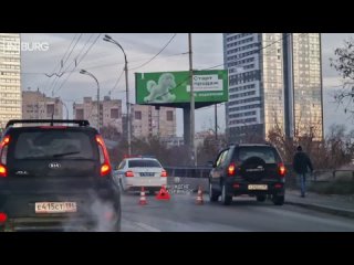 🚘На Щербакова в сторону Ботаники ДТП   Собралась пробка. (видео)