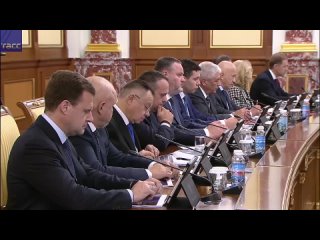 Михаил Мишустин проводит заседание правительства РФ.  Видео: ТАСС/Ruptly (видео)