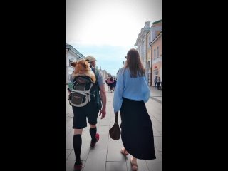 Рюкзак маловат для этой булочки) - Елена Даньшова