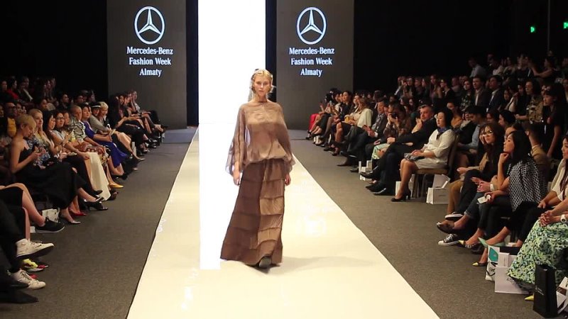 Mercedes Benz Fashion Week, Day 1, Aika