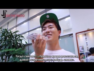 [140709] Ёнджэ звонит фанатке @ Kiss The Radio [Русс.саб]