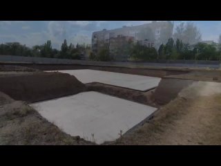 В Донецке строят модульный бассейн и современные открытые спортплощадки    Строители уже подготовили основания для... (видео)