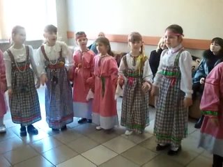 русская народная.