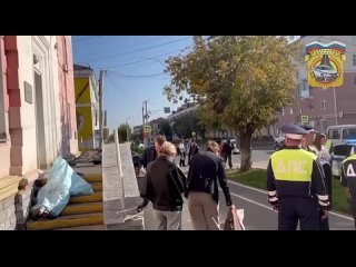 На перекрёстке Ленина — К. Мяготина погибла пешеход  Около 07:30 утра на перекрёстке улиц Ленина и К. Мяготина... (видео)