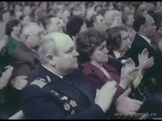 Визит Густава Гусака в СССР. 1982 Встречи. Брежнев. Черненко.
