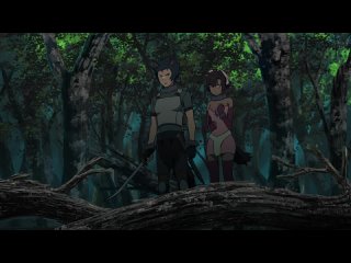 [WOA] Гроб принцессы Чайки 2 / Hitsugi no Chaika 2 - 6 серия [Lupin, Silv]