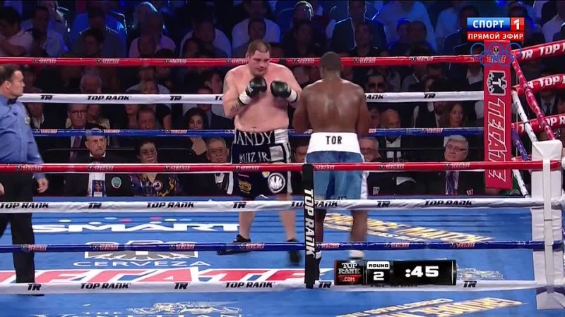 Энди Руис младший Тор Хэймер, Andy Ruiz Jr vs Tor