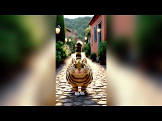 100 фантазий, Юнна Мориц - Вышел котик на прогулку