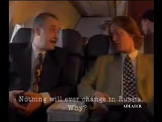 Реклама Аэрофлот - Почему слоны не летают (1997 г.)