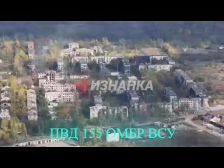 Момент удара ФАБ-3000 по ПВД ВСУ в Красноармейске попал на видео  На видео был зафиксирован момент применения... (видео)
