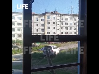 На Камчатке произошло мощное землетрясение магнитудой 7,5. Эпицентр находился в акватории Тихого океана. Подземные... (видео)