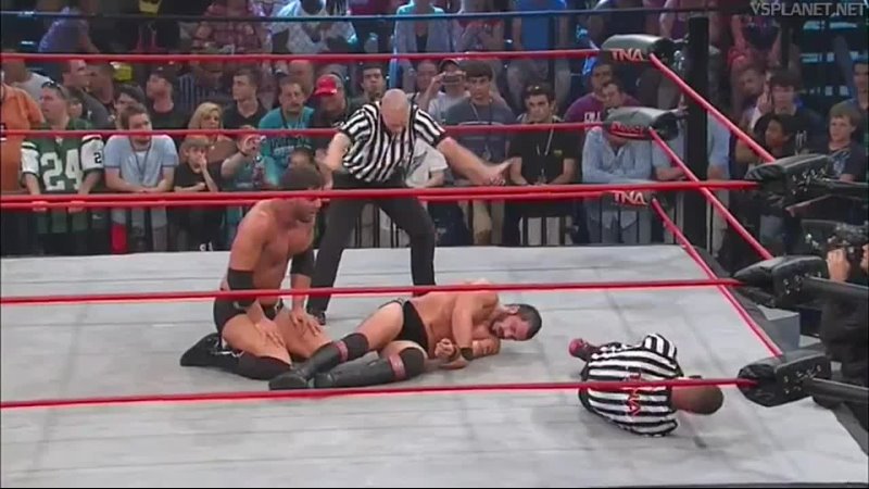 Bobby Roode vs Austin Aries TNA Hardcore Justice