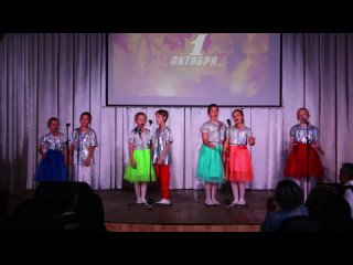 Образцовый коллектив, детский народный вокальный ансамбль «Разгуляй» – «Доля»