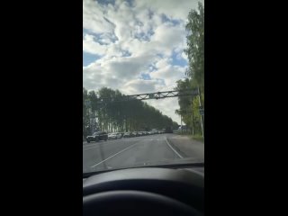 Столпотворение перед Борским мостом — его, предварительно из-за аварии, перекрыли.   На новом в сторону Нижнего открыта... (видео)