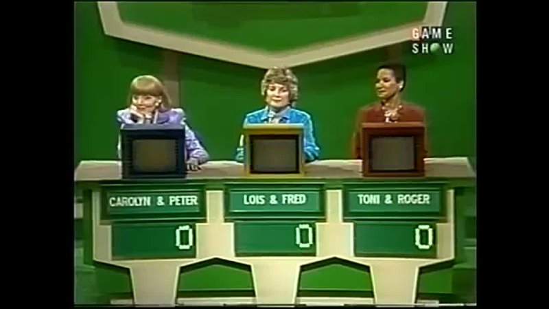 Carolyn Jones on 1982 game show- a year before she died