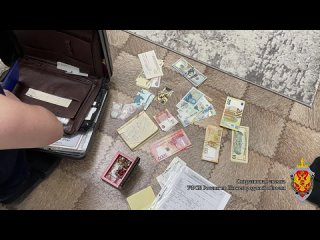 ФСБ показало видео задержания ОПГ, в которой участвовал начальник отдела полиции нижегородского аэропорта Намиг Мусаев.... (видео)
