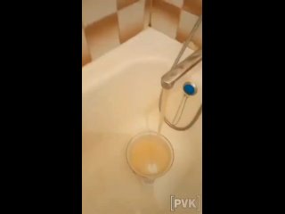 Вечная проблема Первоуральска- вода, которая почти никогда не бывает чистой. Местные умельцы уже дошли до того, что при... (видео)
