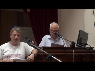 Публичная лекция Паоло Фонда 16 мая г.Ставрополь.