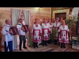 Народный ансамбль мордовской песни