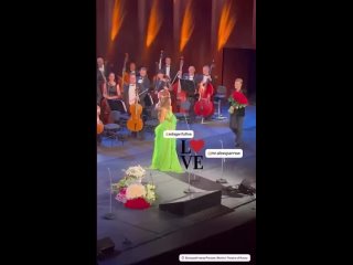 Алексей Воробьев поддержал жену Аиду Гарифуллину на сцене Большого театра  Гарифуллина выступила с сольным концертом в... (видео)