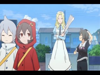 [AniDub] Вишневый Квартет OVA-2 / Yozakura Quartet: Tsuki ni Naku [01] [Онитян, SnowWhite]