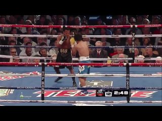 Manny Pacquiao vs Shane Mosley 