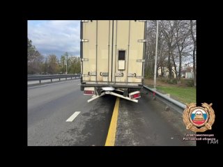 Смертельное ДТП произошло в Аксайском районе  Как сообщили в ГАИ, мотоциклист превысил скорость и столкнулся с... (видео)