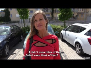 Czech Streets - E105 - Busty MILF Denisa [All Sex,Blowjob,POV,Новое Порно,MILF,Mature,New Porn 2017]