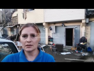 🎥Так сейчас выглядит гаражный кооператив, куда упали обломки БПЛА в Сочи.   Это улица Авиационная. Корреспондент... (видео)