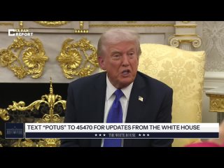 Надеюсь, что санкции сделают Путина более разумным — Трамп 🤡    «Надеюсь, он станет разумным, и надеюсь, что Зеленский... (видео)