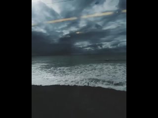 В Сочи прогнозируют грозу  🌧️По сообщению синоптиков, утром и днем 7 сентября 2025 года в городе Сочи и на федеральной... (видео)