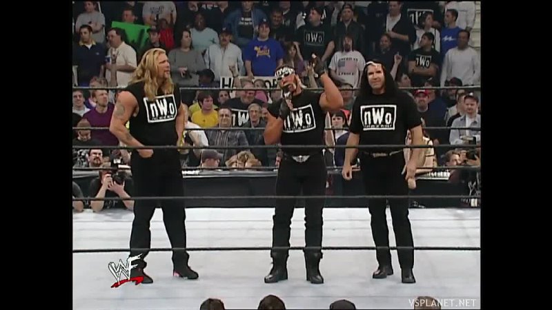 NWO WWE Debut, No Way Out 2002