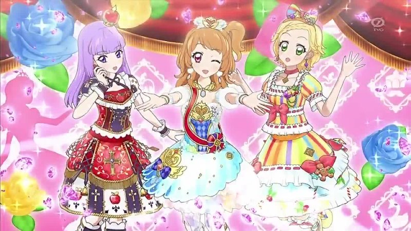 Aikatsu 3! Akari Ozora, Sumire Hikami and Shinjyo Hinaki - Winter Love [Episode 114]