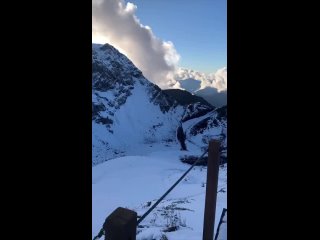 Снежная красота на высоте 2300 метров на курорте Красная Поляна ☃  Видео: Сулейман Дауров (видео)