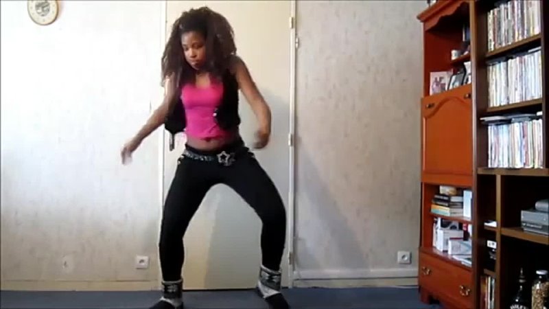 Вот как танцует a real african