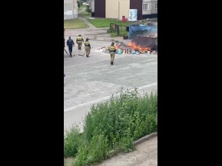 Это напоминание Чистому городу, что мусор нужно вывозить - Марина Спицына