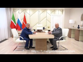 Рустам Минниханов: «Минтимер Шарипович, мы базируемся на том, что сделано с вами в одной команде»    В преддверии Дня... (видео)