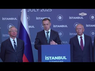 🇷🇺 Завершается обмен с украинской стороной по 250 пленных с каждой стороны — Мединский    Третий раунд переговоров... (видео)
