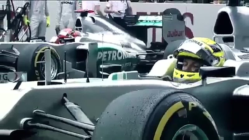 Rosberg Relives Weekend In China With Lee Mc Kenzie BBC F1 2012 Round 4 Bahrain