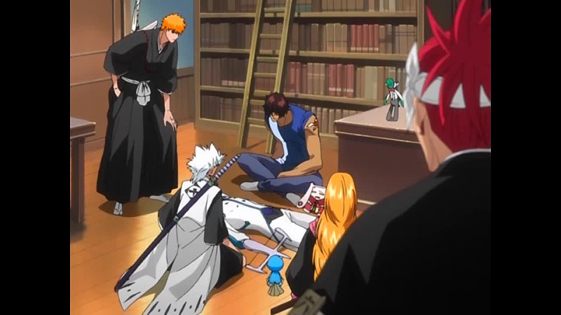 Bleach 105 , Блич 105 серия Озвучка :